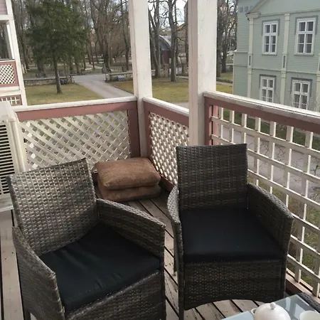 Pargi With Sauna Апартаменты